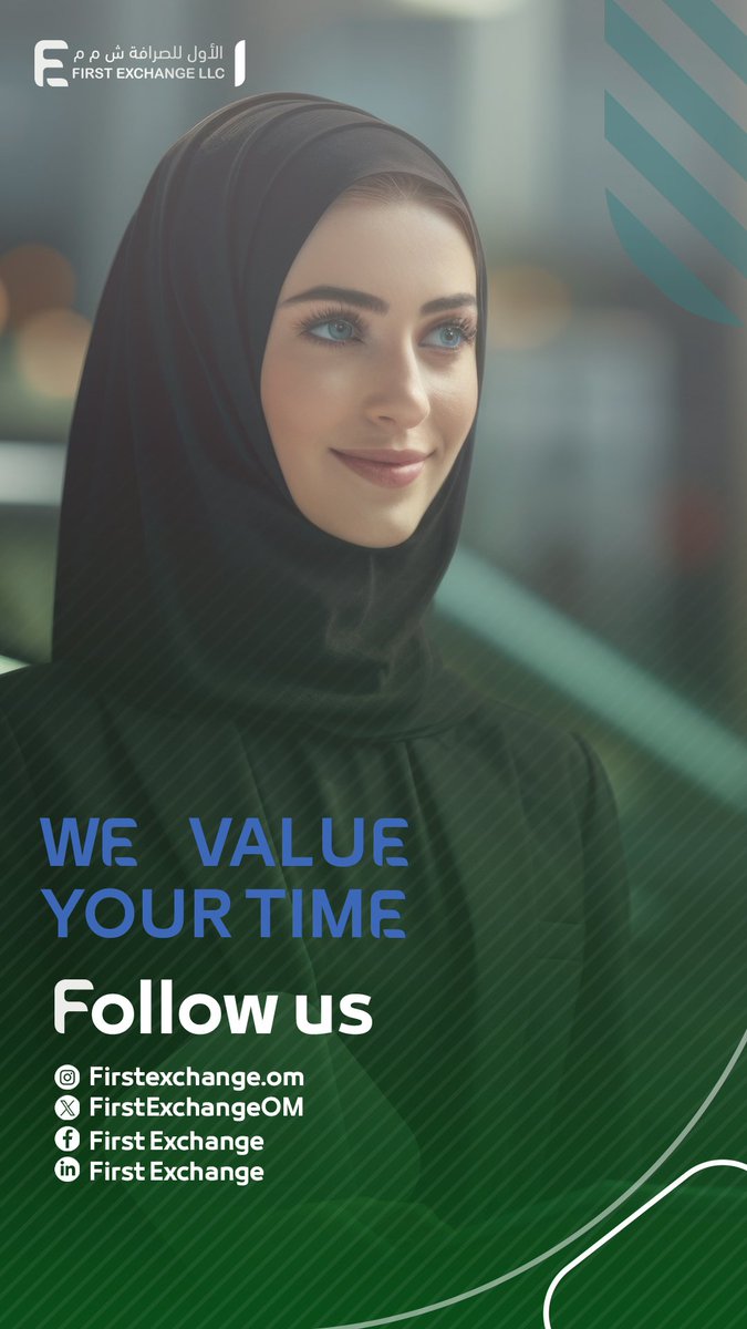 FirstExchangeOM's tweet image. Follow us to keep updating about exchange 💱 business around the world.

#FirstExchange