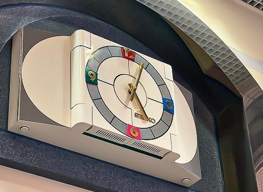 頑張るSEIKO汎用からくり時計】 その3🤔 札幌厚生病院「ダンシング