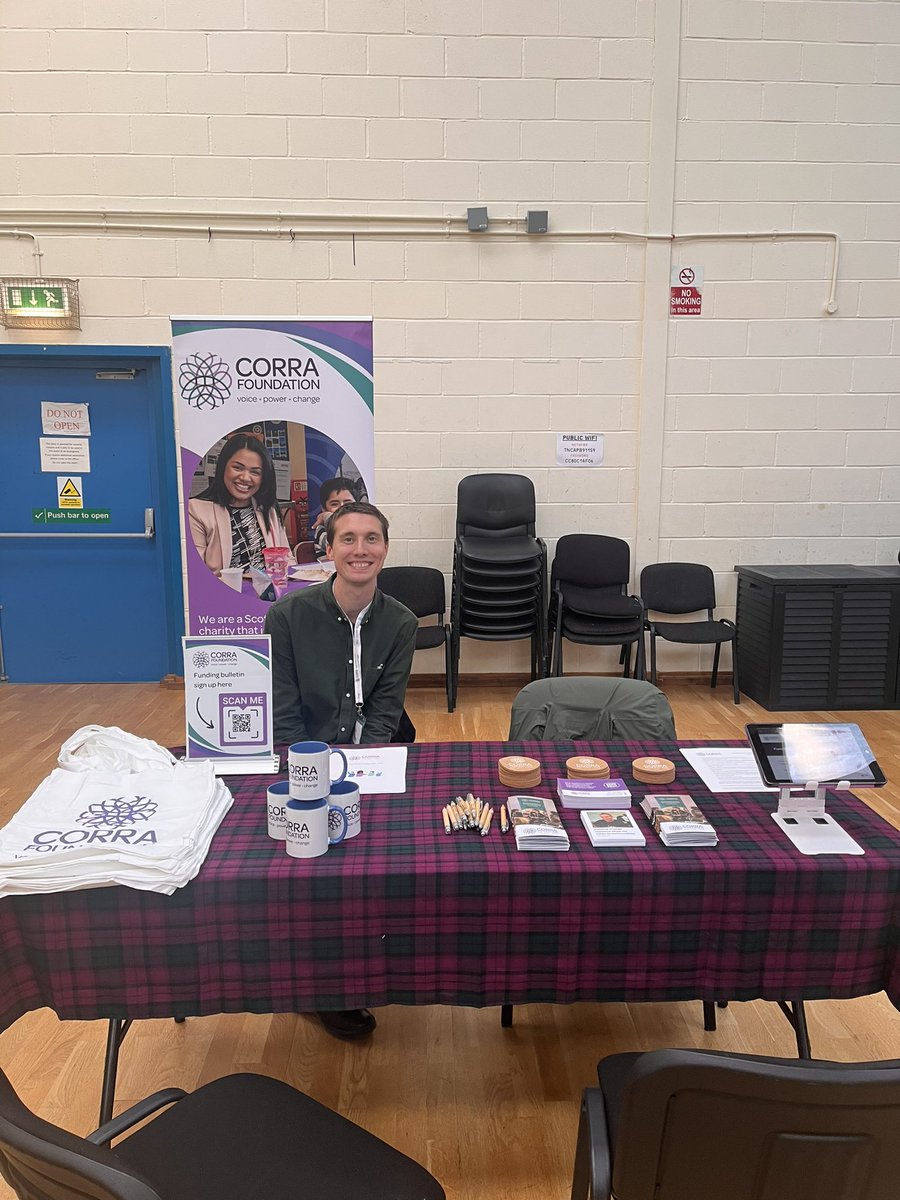 GiseleCTSI's tweet image. And so it begins! Looking forward to welcoming everyone to Clacks Connect today 🎉 @corrascot @clacksCTSI