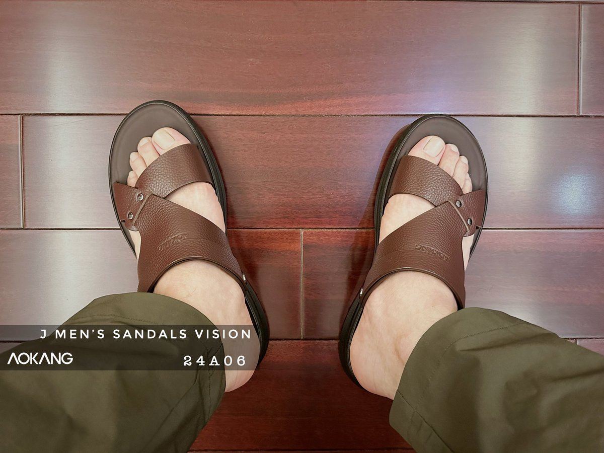 JMenssandals's tweet photo. PRODUCED BY AOKANG
NO 24A06 https://t.co/0eA58SPtUl