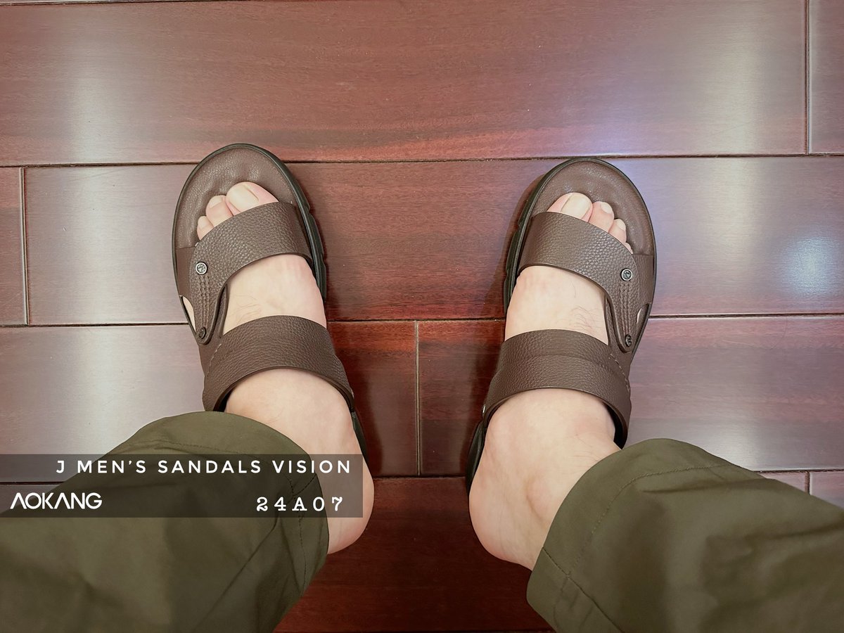 JMenssandals's tweet photo. PRODUCED BY AOKANG
NO 24A07 https://t.co/RMHs5XKFCK