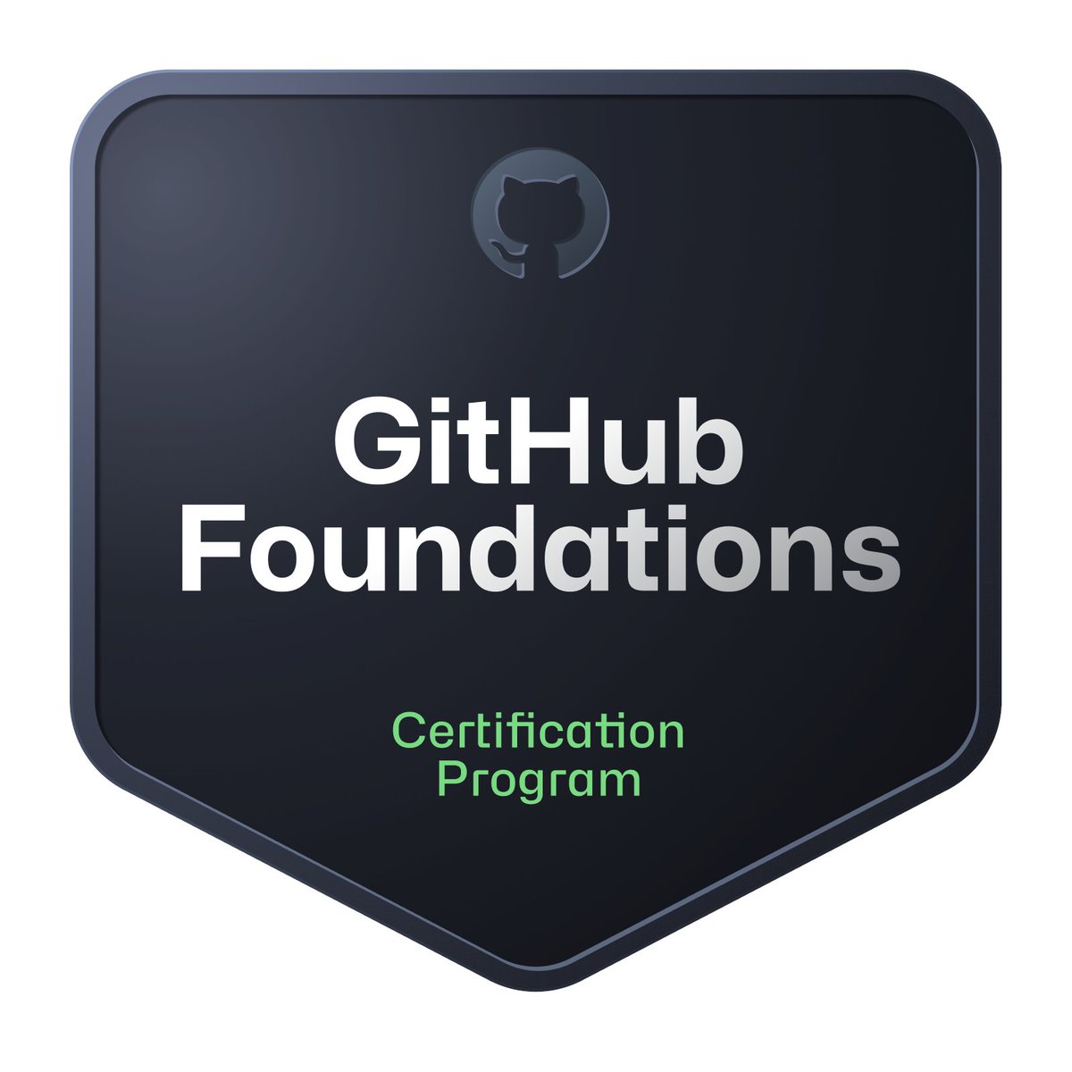 evrn_tan's tweet image. Continuous personal growth is always important to me and I am happy to share that I have just obtained GitHub Foundations Certification/Badge from @github 🎉
#PersonalGrowth #GitHubFoundations #GitHub