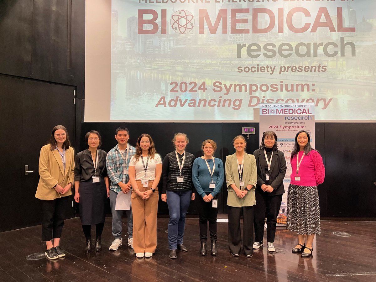 BioCurate (@biocurate) on Twitter photo We're delighted to have supported the <a href="/MelbourneELBR/">Melbourne Emerging Leaders in Biomedical Research</a> symposium today where BioCurate's Dr Tifelle Reisinger shared her insights on the careers panel alongside fellow panellists:
-Prof Nicholas Huntington (<a href="/Dr_Nick_Bikes/">Nicholas Huntington</a>), <a href="/MonashUni/">Monash University</a>
-A/Prof Jun Yang (<a href="/DrJunYang/">Jun Yang</a>) , We're delighted to have supported the <a href="/MelbourneELBR/">Melbourne Emerging Leaders in Biomedical Research</a> symposium today where BioCurate's Dr Tifelle Reisinger shared her insights on the careers panel alongside fellow panellists:
-Prof Nicholas Huntington (<a href="/Dr_Nick_Bikes/">Nicholas Huntington</a>), <a href="/MonashUni/">Monash University</a>
-A/Prof Jun Yang (<a href="/DrJunYang/">Jun Yang</a>) ,