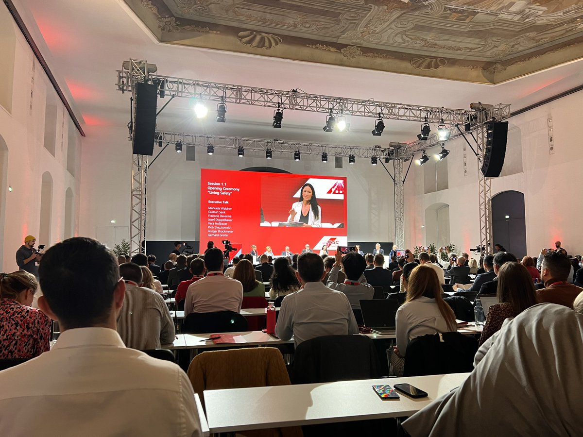 Day one of IRSC 2024