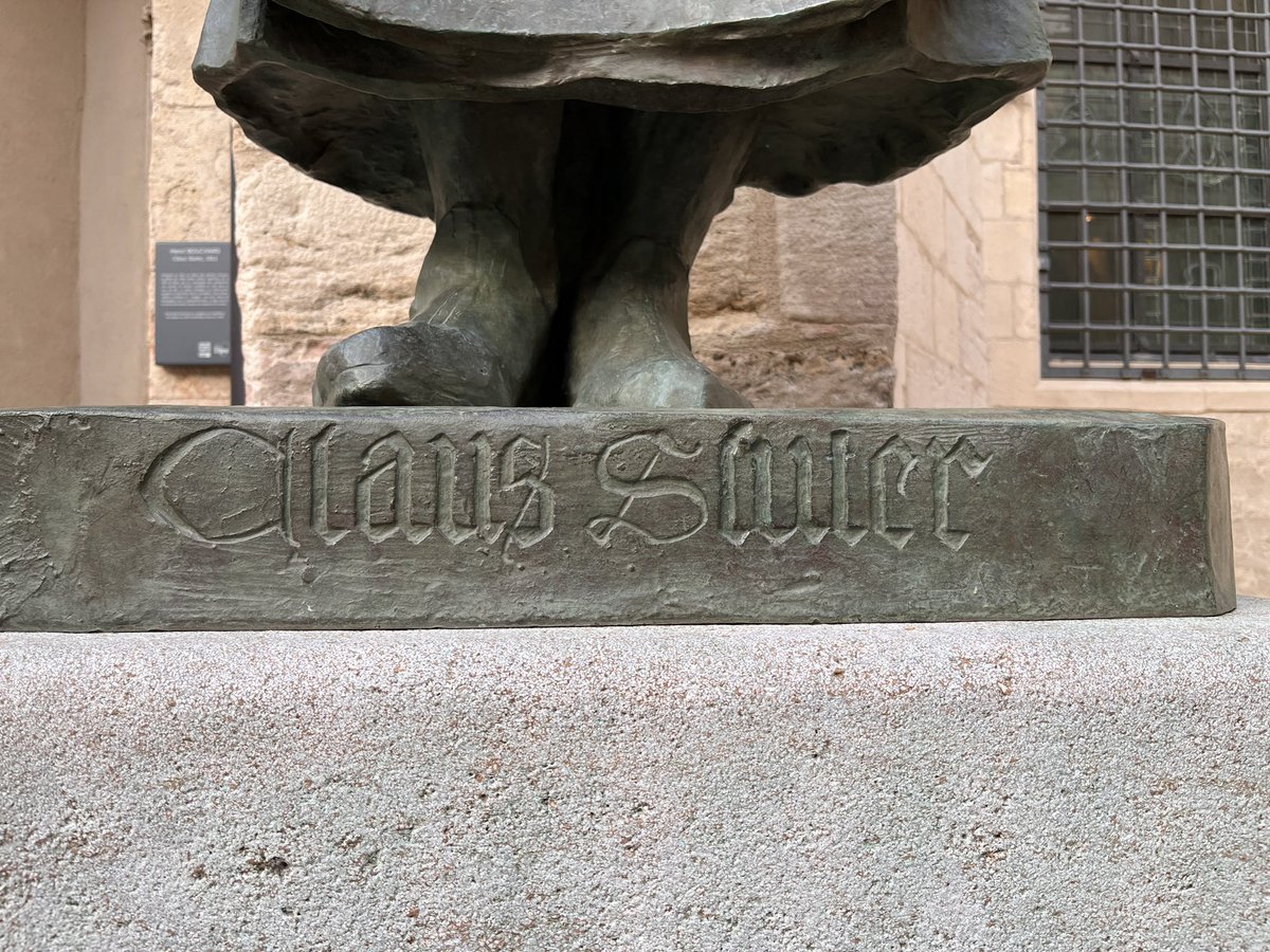 De groeten van Claes Sluter uit Dijon.