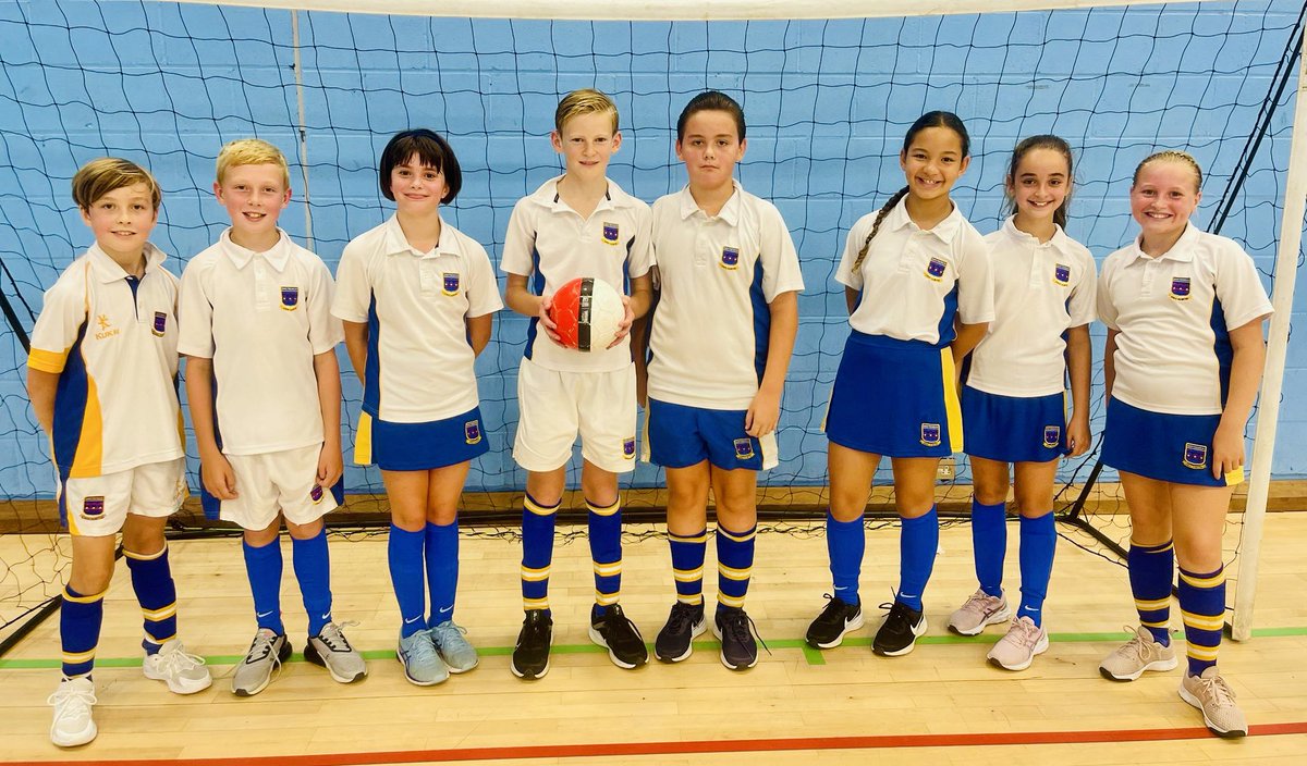 StNicksSports's tweet photo. U11 boys and girls futsol. A great opener to the academic year. Boys finished in 2nd place #StNicksSch #StNicksSports #StNicksFootball #StNicksSuccess #StNicksOpportunity https://t.co/Atdd157dxM