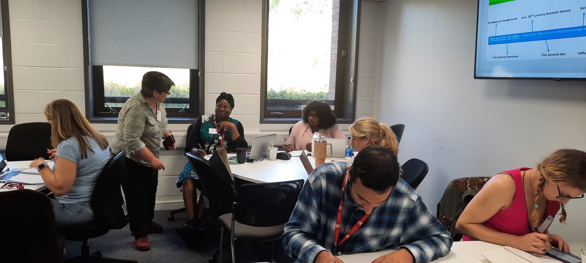 A fantastic first day at our Graduate School Writing Retreat yesterday with the wonderful Dr Catriona Ryan <a href="/Scriptorcube/">Dr Catriona Ryan SFHEA🇮🇪 Scriptor Cube®</a> - day 2 is about to get underway! #PhD #doctoral #academicwriting