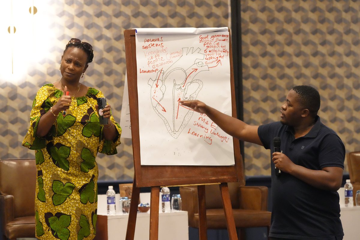 UNDPZambia's tweet photo. The Country Office left Day 1 of the 2024 Retreat feeling energised and informed through insightful sessions on:
 
⚙️Enhancing the effectiveness of operations and programming 
🫱🏿‍🫲🏾Strengthening our partnerships
💫The Future of the UNDP

Today, we focus on Enhancing Collaboration https://t.co/Df8mf1smkP