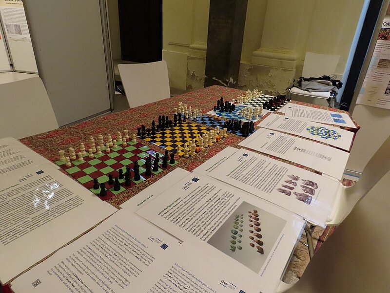 New post on our Tigris to Talas blog!

Laura Grestenberger and James Baillie discuss their work at the Lange Nacht der Forschung and presenting the Iranistik's work to the general public. You can also find some of our posters &amp; PDFs linked in the post.

oeaw.ac.at/ifi/blog/detai…