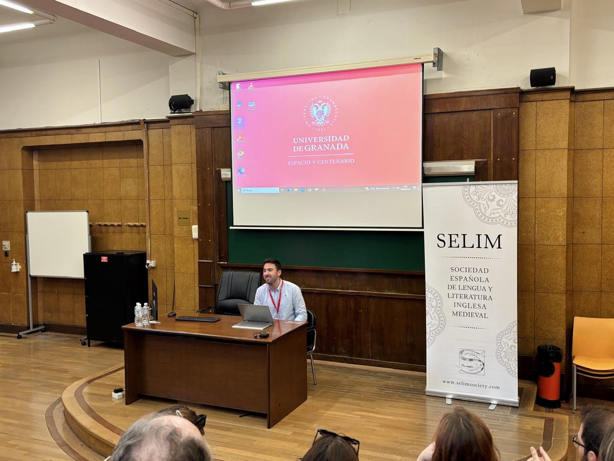 SelimSociety's tweet photo. SELIM 34th Conference in Granada - Opening session. 
We are looking forward to three days with a wonderful academic and social programme! https://t.co/6Uum5A7Bj3