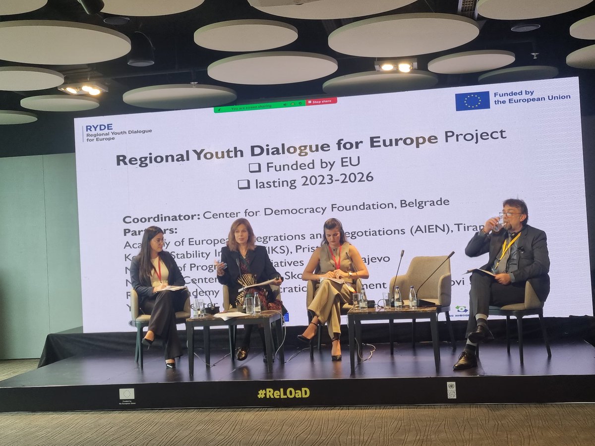 Samir_Omer's tweet photo. Day 2 of #ReLOaD2 final conference in #Podgorica discussing cooperation between #CSO and ##localgovernments in the #WesternBalkans- day2 started eh panel on #Youth and involvement T #local 🇪🇺 EU-FUNDED #ReLOaD2 @UNDP_Montenegro #UNDPEUpartnership @UNDP4Youth
@UNDPEU @eu_near https://t.co/PUixDZAeIm