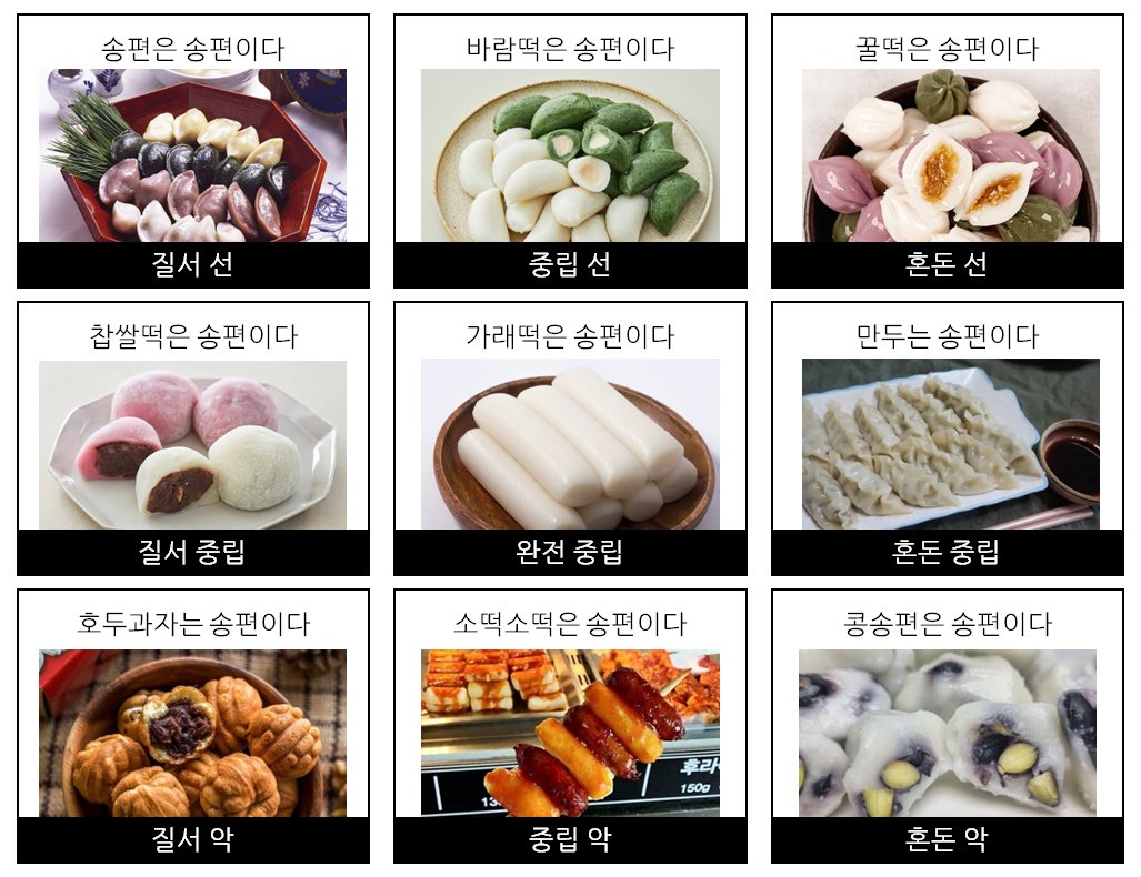 thankyou4dollar's tweet photo. 콩송편은 송편이다. https://t.co/RiNx1egslM