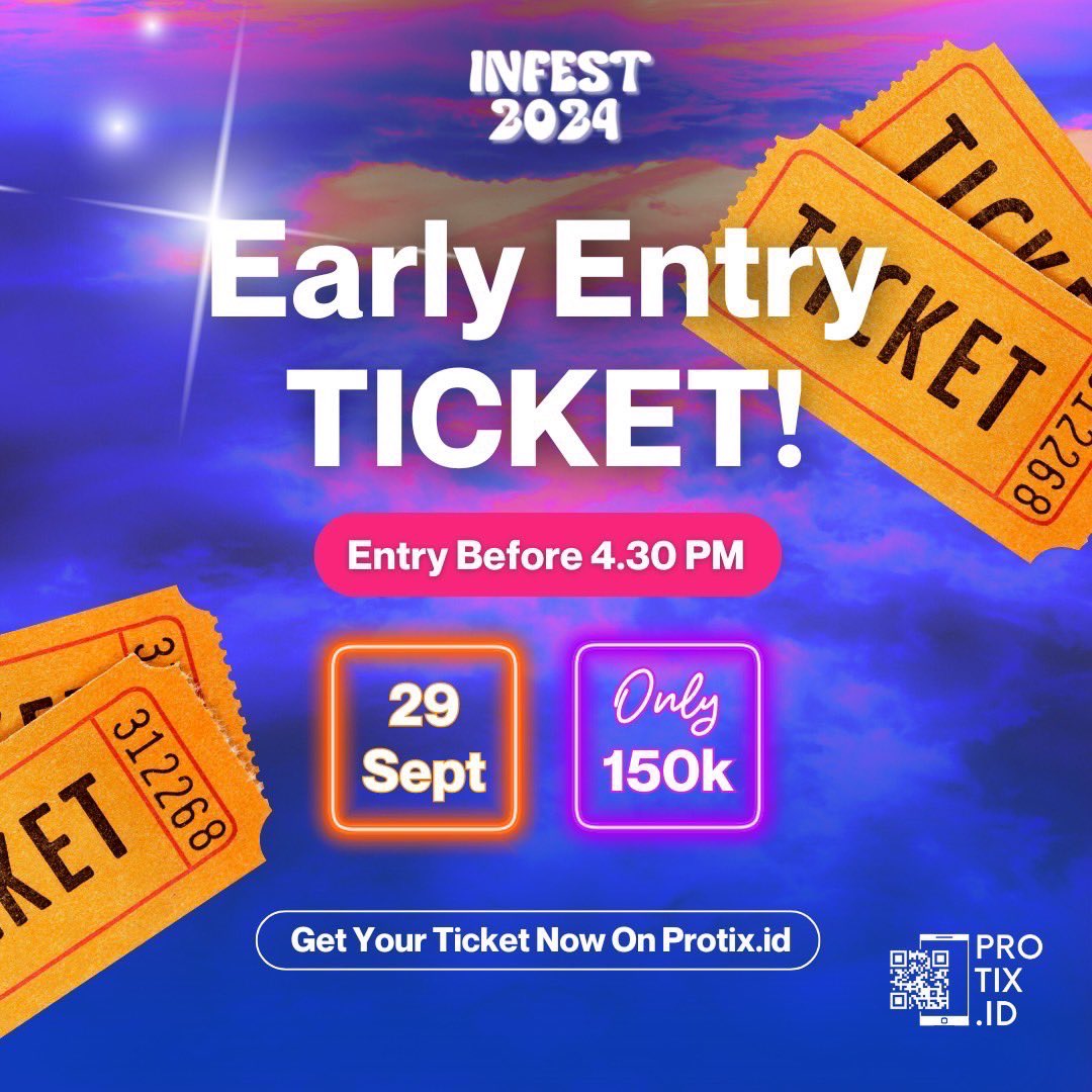 INFEST 2024 tweet media