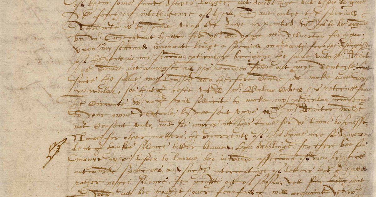 LancsMuseums's tweet image. This letter, written by John Sumner on 6 November 1605 to William Ffarington of Worden Hall describes the Gunpowder Plot the day after it was discovered. It says 36 barrels of gunpowder were found &quot;directly under the Parliament house&quot;.
lancashire.gov.uk/leisure-and-cu…
#50LancashireObjects