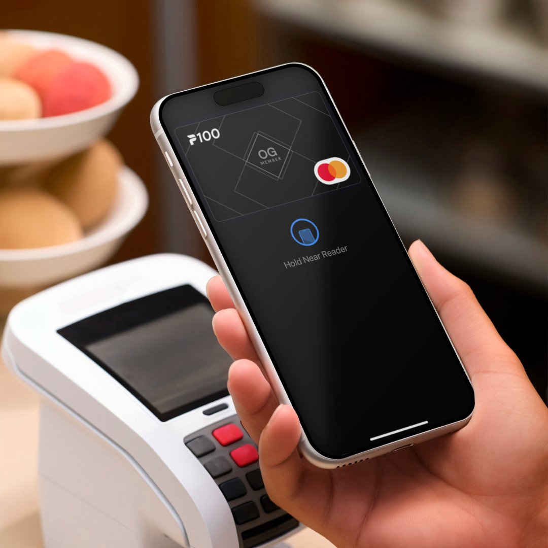p100_app's tweet photo. Have you ever dreamt of paying with a physical Mastercard 💳 for in-store purchases using crypto? 💸

Yes, it’s possible! 🚀

Order your card today in the P100 app 📲!

#p100 #p100app #mastercard #payments #cryptoapp #physicalmastercard #app #payments #store #online
