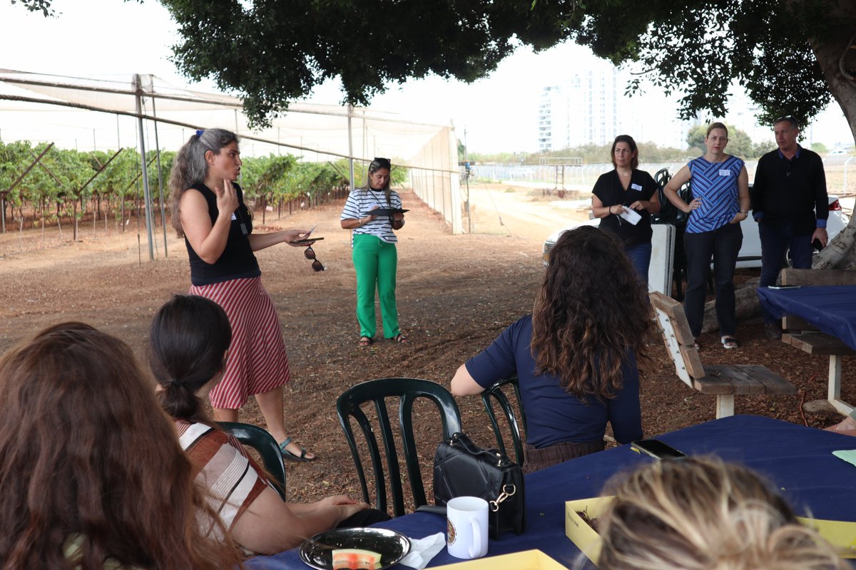 Volcani Institute tweet media