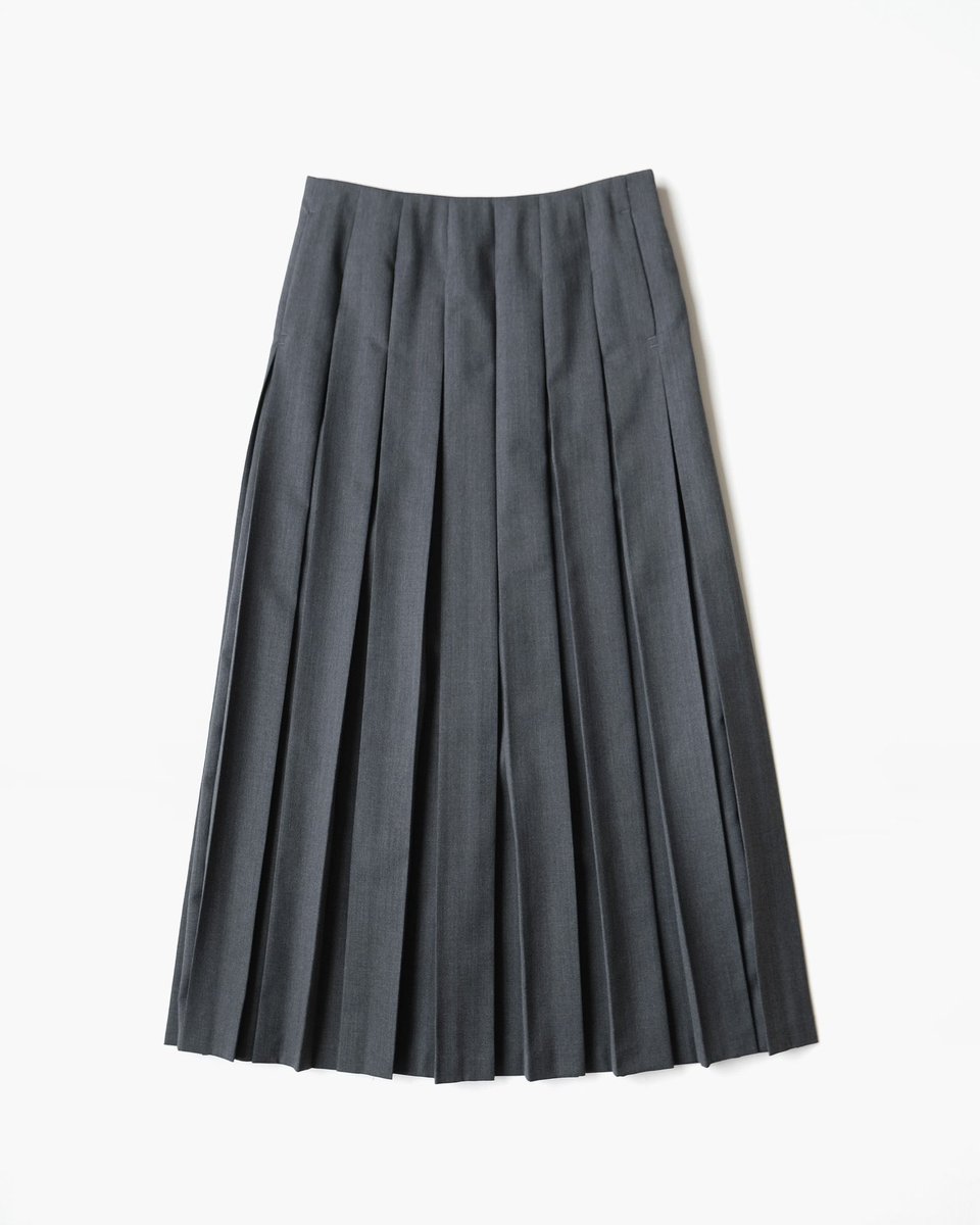 ⑤ studiolab404 / Angels Factory Pleated Skirt by 404 再販を