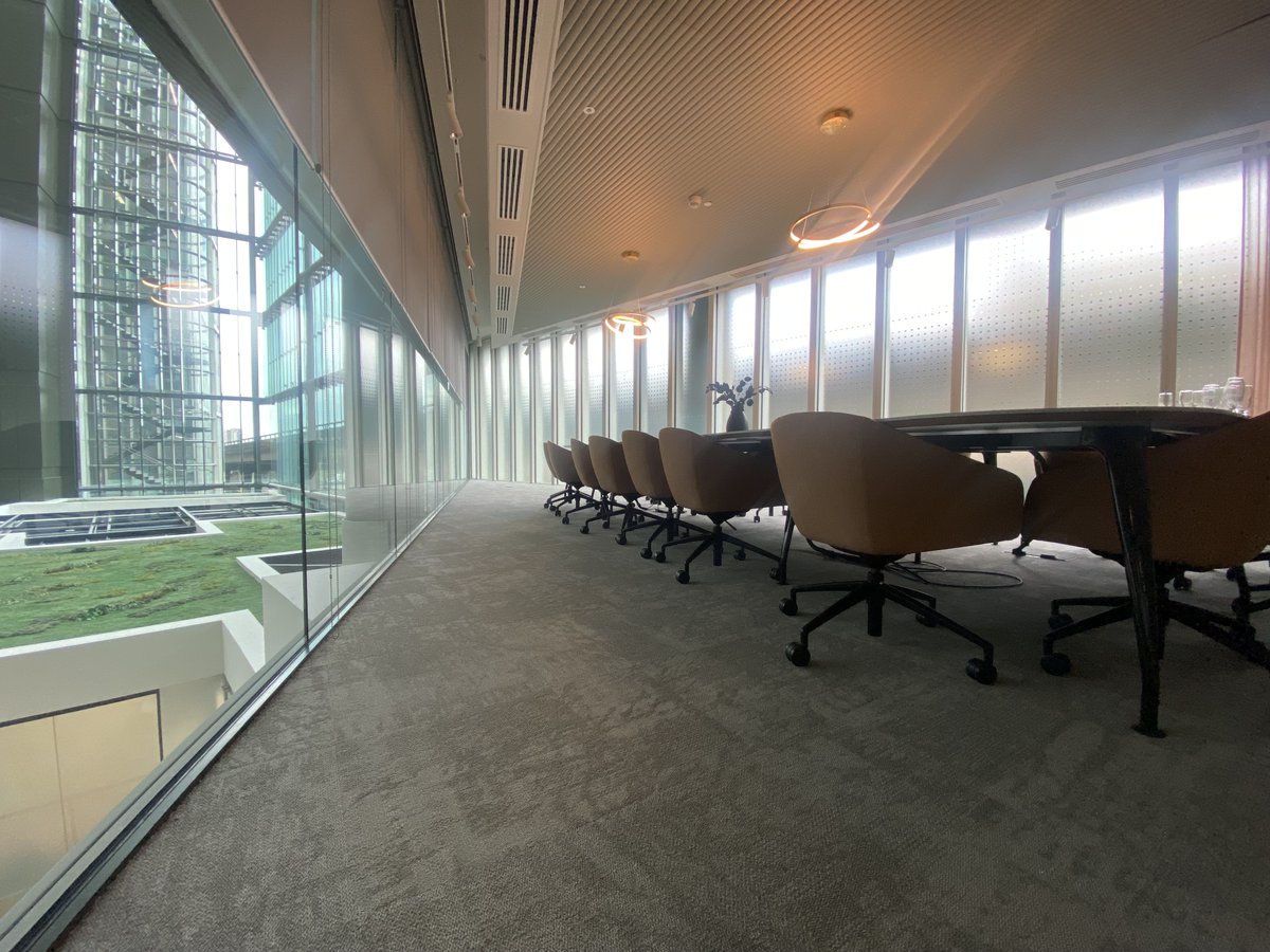 IOBAC - The Future of Flooring, Today tweet media