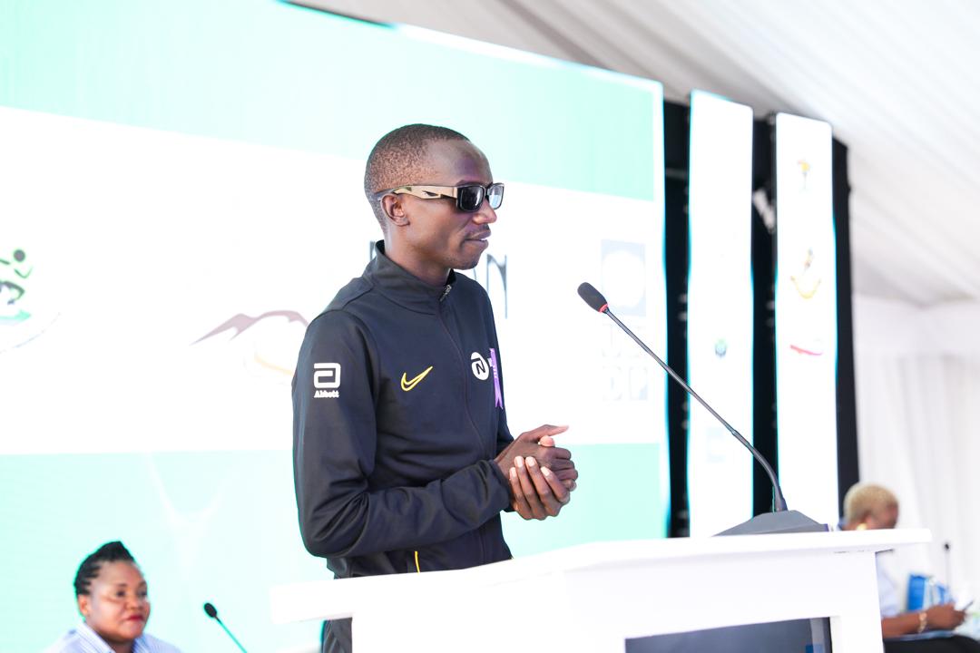 Joshua Cheptegei Development Foundation (@joshchepfound) on Twitter photo “Gender-based violence undermines the progress that we strive for. Through this marathon we are promoting inclusivity, empowering women and girls, and fostering a culture of respect. Together we can make a difference.”
- <a href="/joshuacheptege1/">Joshua Cheptegei 🇺🇬🇺🇬 🥇🥇</a>
#ElgonHalfMarathon “Gender-based violence undermines the progress that we strive for. Through this marathon we are promoting inclusivity, empowering women and girls, and fostering a culture of respect. Together we can make a difference.”
- <a href="/joshuacheptege1/">Joshua Cheptegei 🇺🇬🇺🇬 🥇🥇</a>
#ElgonHalfMarathon