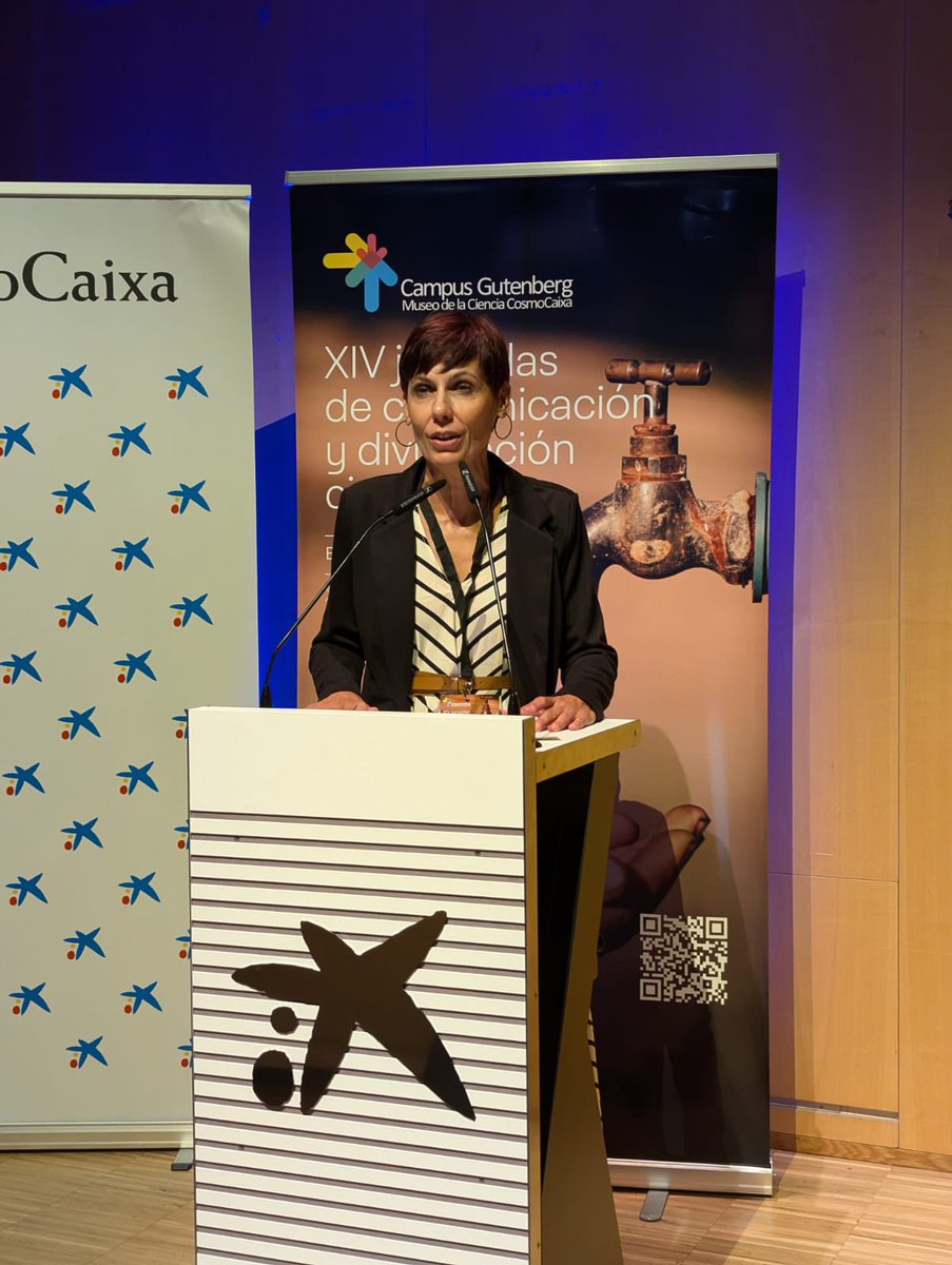 CCS-UPF (@ccupf) on Twitter photo Comenzamos con la Mesa Redonda inaugural del #CGutenberg24, “Los retos de comunicar la sequía” 🌍💧
🎙️Con María del Carmen Llasat (<a href="/UniBarcelona/">Universitat de Barcelona</a>), Narcís Prat (<a href="/BiologiaUB/">Facultat de Biologia UB</a>), José María Montero (<a href="/monteromonti/">José María Montero S</a>) y Maria Josep Picó (<a href="/mariajpico/">Maria Josep Picó</a>). Modera Meritxell Martell (<a href="/Merience/">Meritxell Martell</a>) Comenzamos con la Mesa Redonda inaugural del #CGutenberg24, “Los retos de comunicar la sequía” 🌍💧
🎙️Con María del Carmen Llasat (<a href="/UniBarcelona/">Universitat de Barcelona</a>), Narcís Prat (<a href="/BiologiaUB/">Facultat de Biologia UB</a>), José María Montero (<a href="/monteromonti/">José María Montero S</a>) y Maria Josep Picó (<a href="/mariajpico/">Maria Josep Picó</a>). Modera Meritxell Martell (<a href="/Merience/">Meritxell Martell</a>)