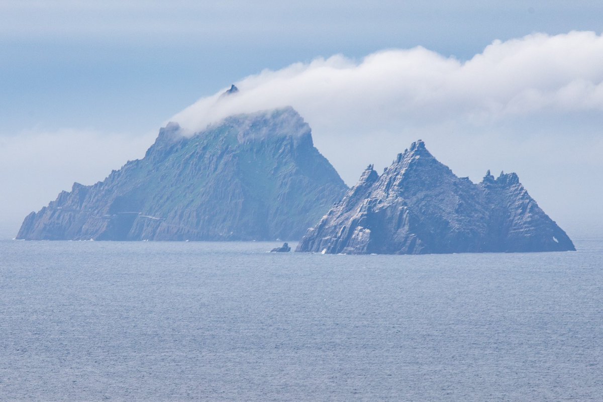 The magical and mystical Skelligs <a href="/wildatlanticway/">Wild Atlantic Way</a> <a href="/WAWHour/">#WAWHour</a> <a href="/DALYGerard/">Dr. Gerard Daly</a> @WeatherRTE