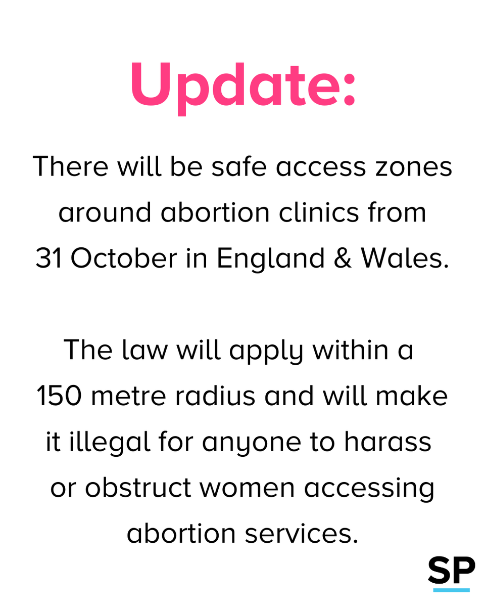Safeguarding Minister Jess Philips said, "We will not sit back and tolerate harassment, abuse and intimidation as people exercise their legal right to healthcare."