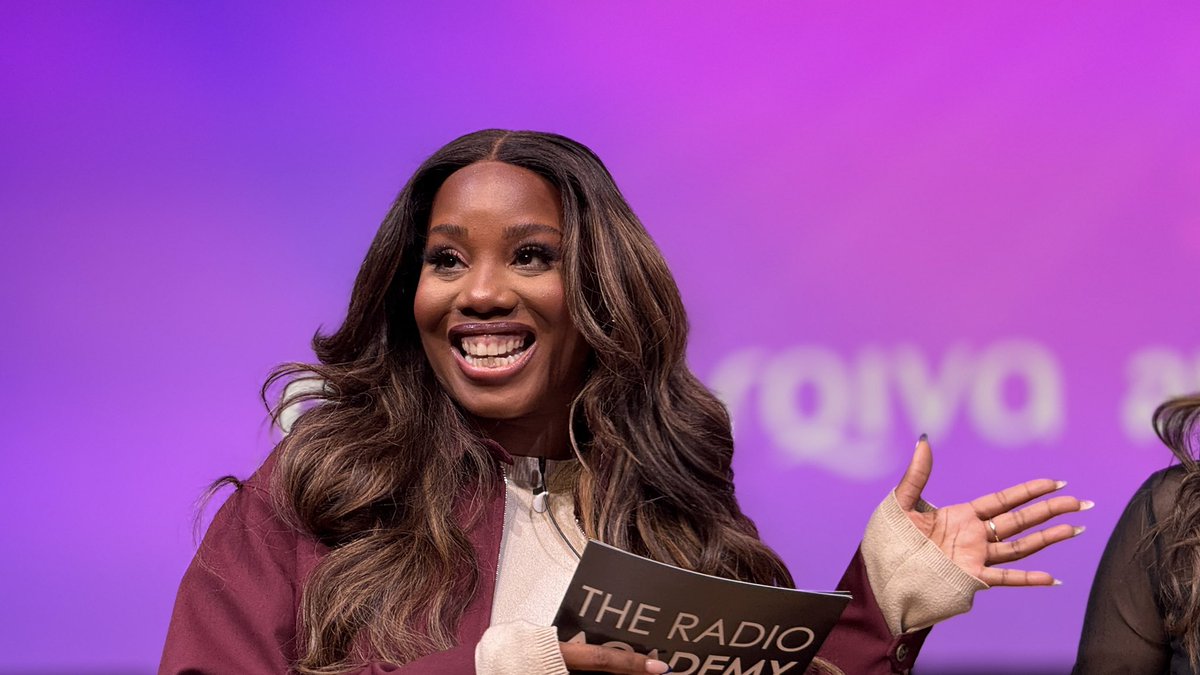 <a href="/MissHelenThomas/">Helen Thomas</a> <a href="/AradhnaTayal/">Aradhna Tayal Leach</a> Welcome <a href="/Itsnadiajae/">N A D I A J A E 🇸🇱</a> <a href="/neevkspencer/">Neev Spencer</a> <a href="/conorxknight/">CONOR KNIGHT</a> &amp; Emma Louise Amanshia #RadFest24 <a href="/radioacademy/">The Radio Academy</a>