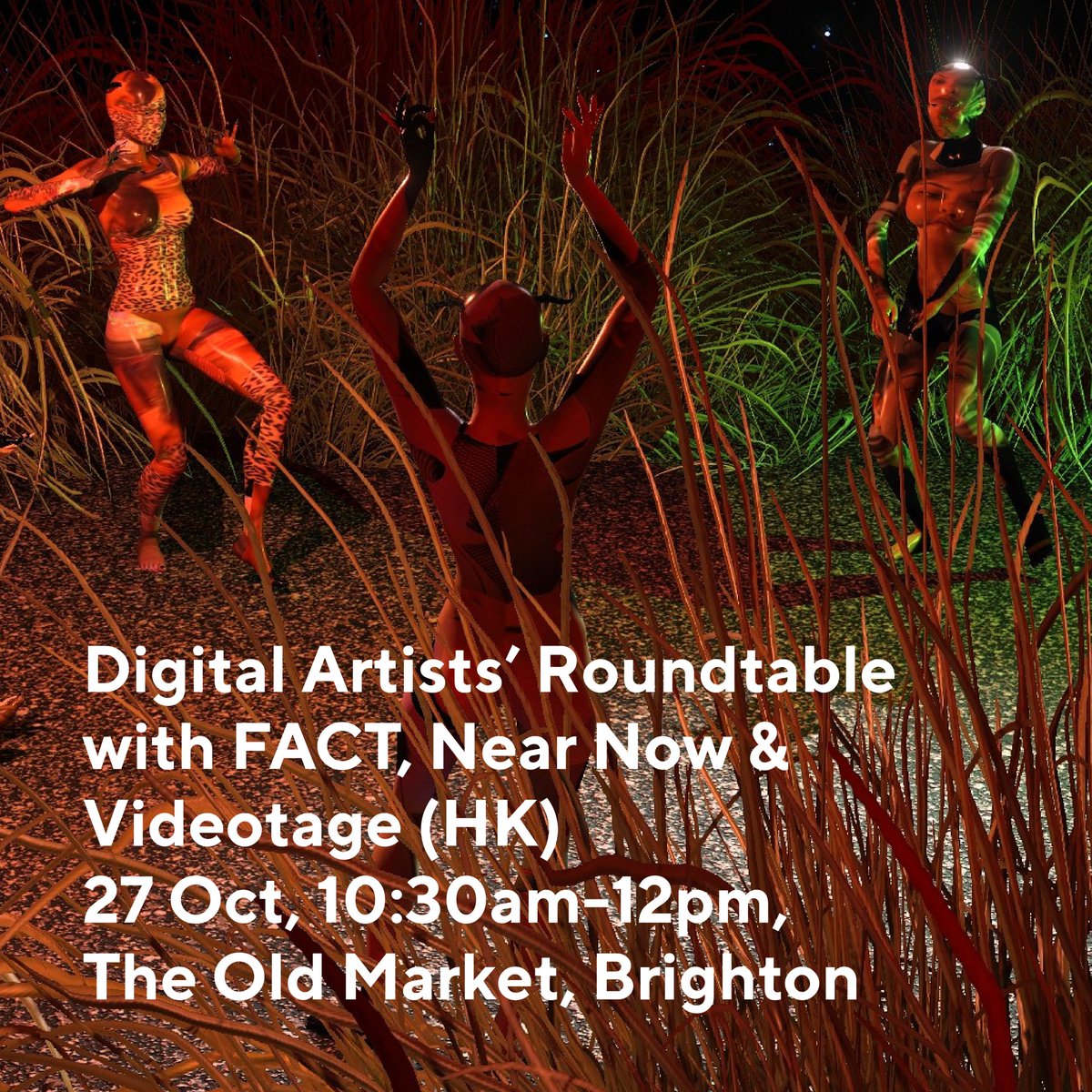 Platform Asia turns 5! Huge thanks to all the artists, venues, and collaborators who trust and support us. Now, let’s celebrate—Asian style!

Book tickets now on: dreamy-place.com/events/brighto…