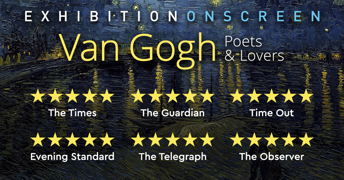 Exhibition on Screen (@artonscreen) on Twitter photo Van Gogh: Poets & Lovers has taken the press by storm! Tickets now on sale for both the <a href="/NationalGallery/">National Gallery</a> exhibition & the Exhibition on Screen film, coming to cinemas 6 Nov. Both selling out fast - get your tickets now 🖼
seventh-art.com/product/van-go…
#vangogh #exhibitiononscreen Van Gogh: Poets & Lovers has taken the press by storm! Tickets now on sale for both the <a href="/NationalGallery/">National Gallery</a> exhibition & the Exhibition on Screen film, coming to cinemas 6 Nov. Both selling out fast - get your tickets now 🖼
seventh-art.com/product/van-go…
#vangogh #exhibitiononscreen