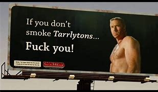 I was watching Idiocracy again and this part stood out to me. It's very similar to a lot of video games/movies now-a-days where they say "If you don't like Concorde/Star Wars, you're racist fuck you" and they genuinely think that's good marketing... We 're living in Idiocracy.