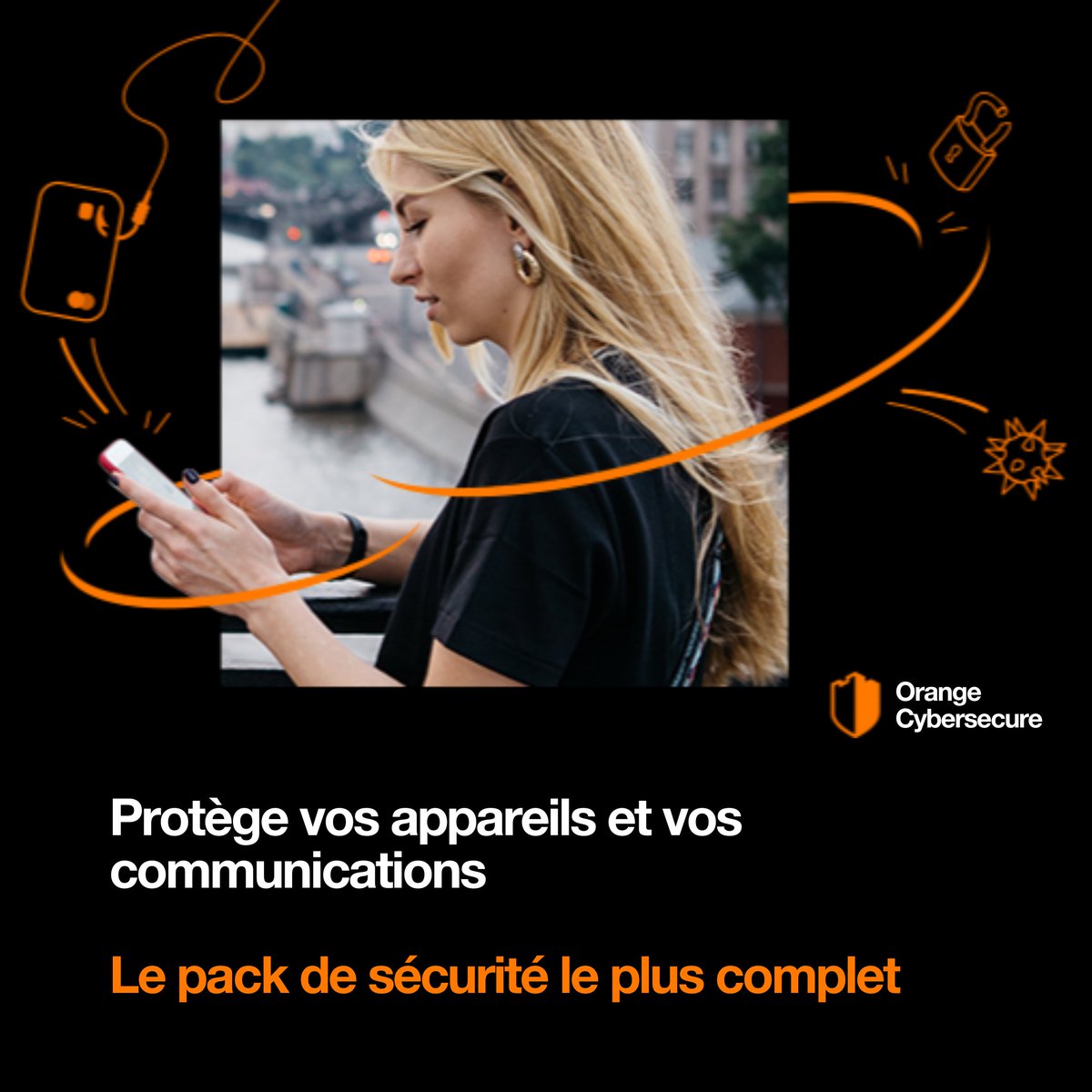 Orange Corse (@orangecorse) on Twitter photo 🚫 Bye bye les appels indésirables et les cyber-menaces !
Avec l'offre #Cybersecure d'<a href="/OrangeCyberFR/">Orange Cyberdefense France</a>, profitez d'une tranquillité et d'une sécurité sans limites 🛡️ 🚫 Bye bye les appels indésirables et les cyber-menaces !
Avec l'offre #Cybersecure d'<a href="/OrangeCyberFR/">Orange Cyberdefense France</a>, profitez d'une tranquillité et d'une sécurité sans limites 🛡️