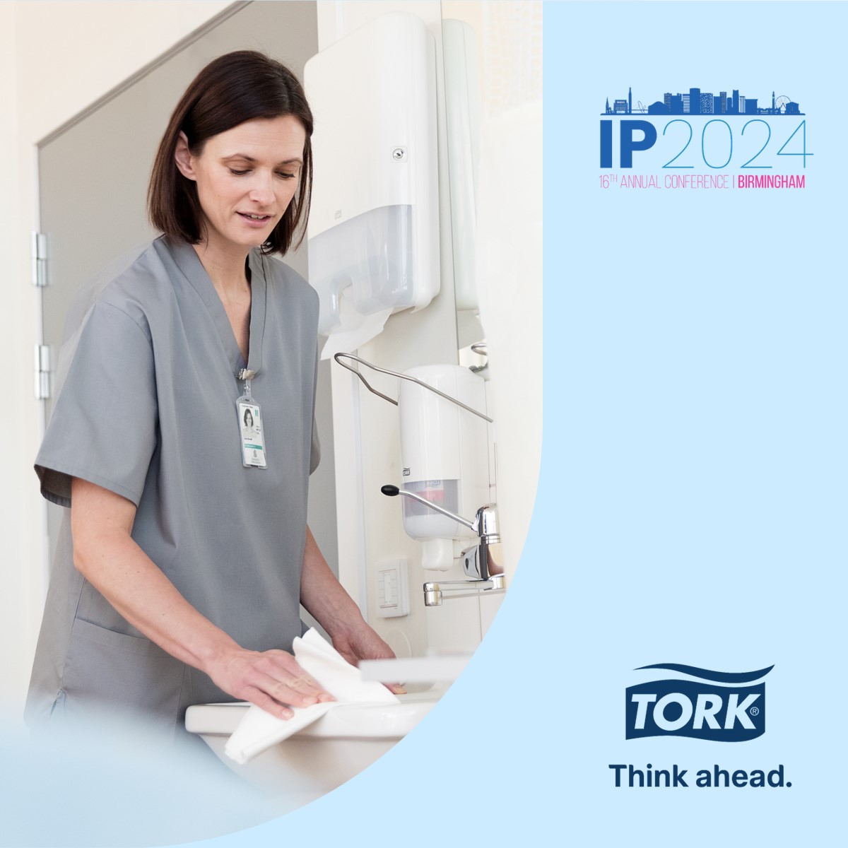 Tork will display its products and services at next week's IPS Conference 2024 in Birmingham. Join us to discover more about the ways we can support! For further details, visit ms.spr.ly/6016m3ywg #IP2024Conf #InfectionPrevention