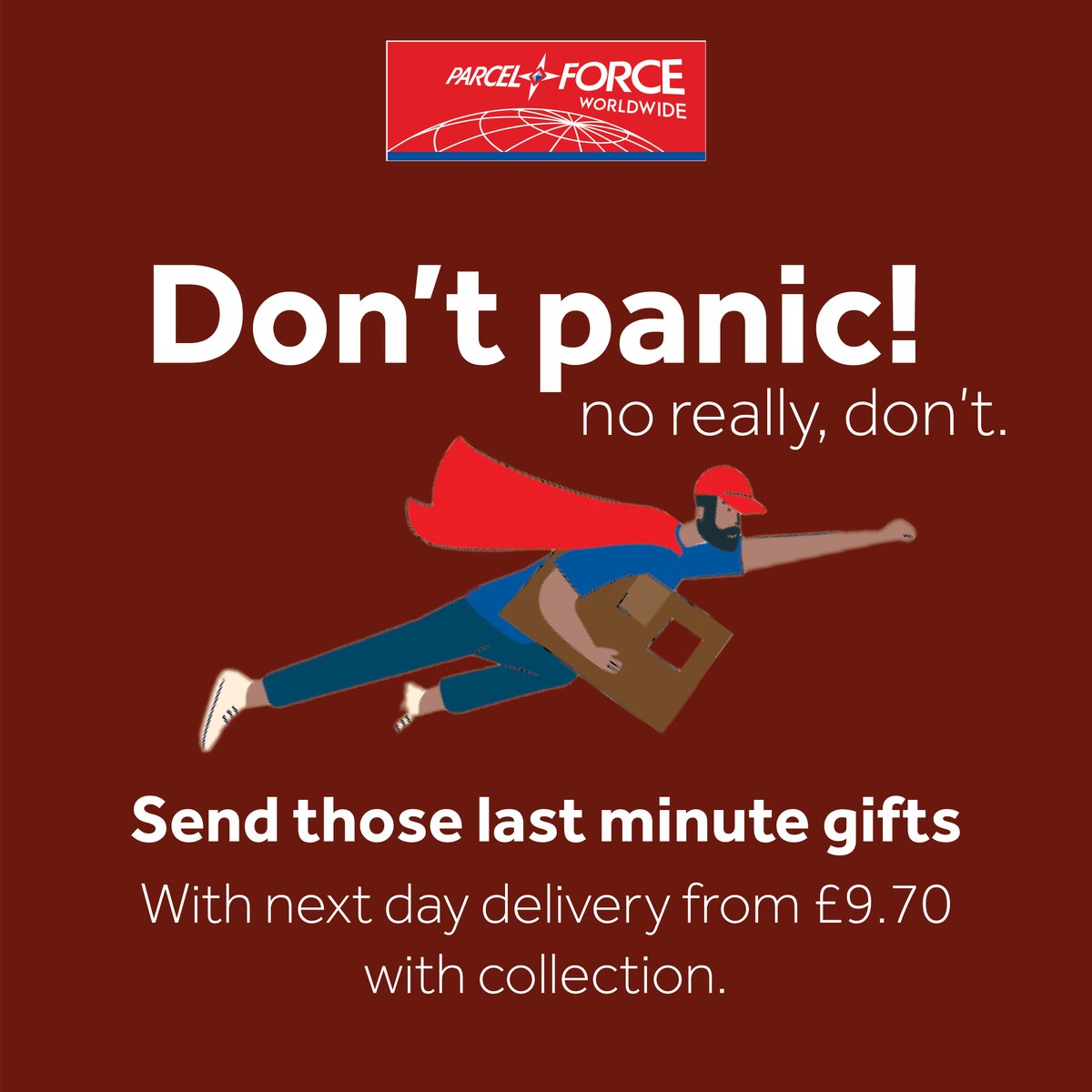 Parcelforce Worldwide tweet media