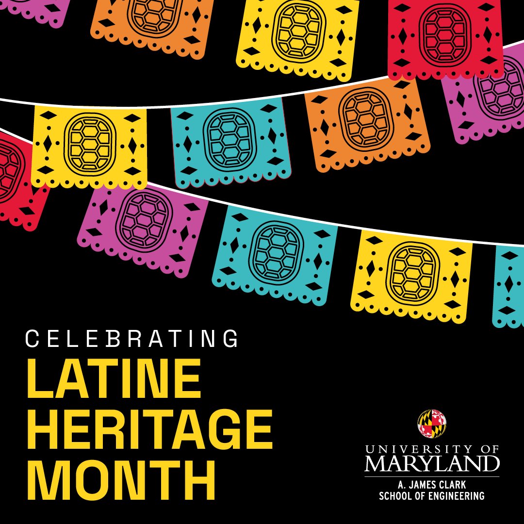 Maryland Materials Science and Engineering (@umd_mse) on Twitter photo At the <a href="/ClarkSchool/">Maryland Engineering</a>, we recognize the diversity of stories and contributions among our community during Latine Heritage Month. Meet the Materials Science Engineer celebrated this year in the next post. At the <a href="/ClarkSchool/">Maryland Engineering</a>, we recognize the diversity of stories and contributions among our community during Latine Heritage Month. Meet the Materials Science Engineer celebrated this year in the next post.