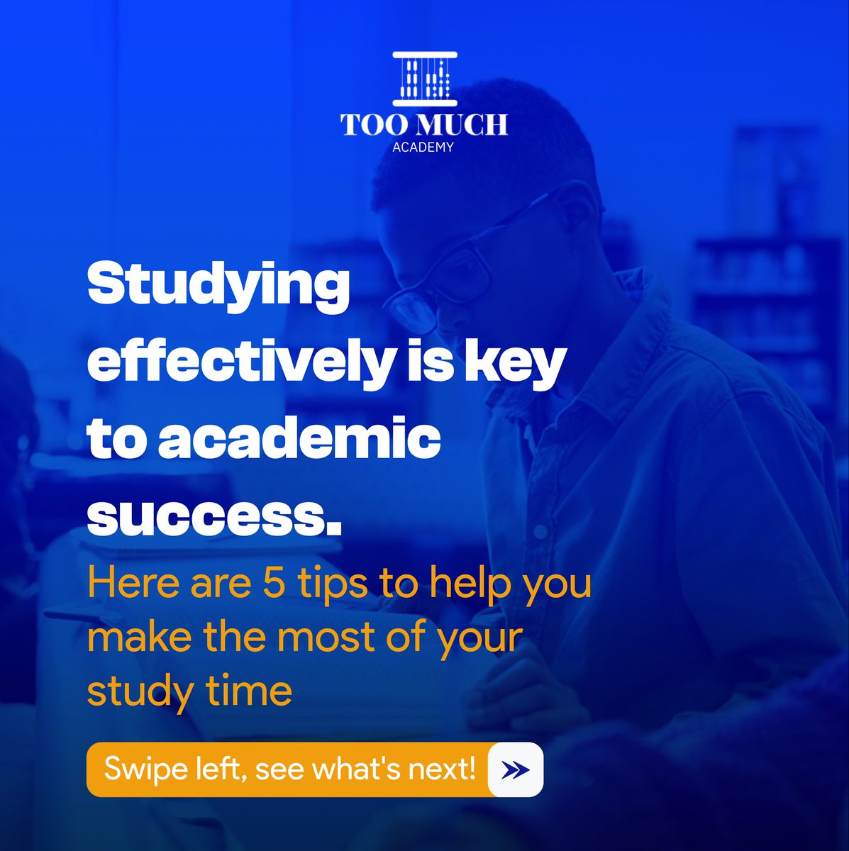 Want to make the most of your study time? 

 Check out these 5 tips to help you study smarter, not harder! Hit link instagram.com/p/DAD3pU9I04q/…

#StudySmart #ProductivityHacks #ExamPrep"