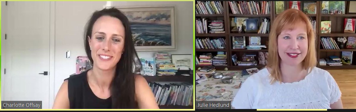 Nadia Ali (@nadiaawriter) on Twitter photo Thrilled to attend the 12x12 September Book Chat with Charlotte Offsay. Great info on cumulative tales, writing tips and reading of her book 'The Quiet Forest.'
See it here: rb.gy/4gu6ah
<a href="/12x12Challenge/">12 x 12 Challenge</a> <a href="/COffsay/">Charlotte Offsay</a> Thrilled to attend the 12x12 September Book Chat with Charlotte Offsay. Great info on cumulative tales, writing tips and reading of her book 'The Quiet Forest.'
See it here: rb.gy/4gu6ah
<a href="/12x12Challenge/">12 x 12 Challenge</a> <a href="/COffsay/">Charlotte Offsay</a>