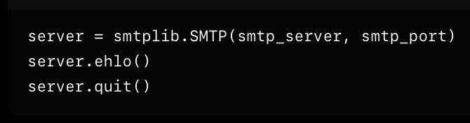 techandstream's tweet image. 🔐 Stay Secure: Never hardcode your email credentials! Use environment variables to store sensitive data like passwords. It’s safer and easier to manage. #PythonSecurity #EnvVars #BestPractices