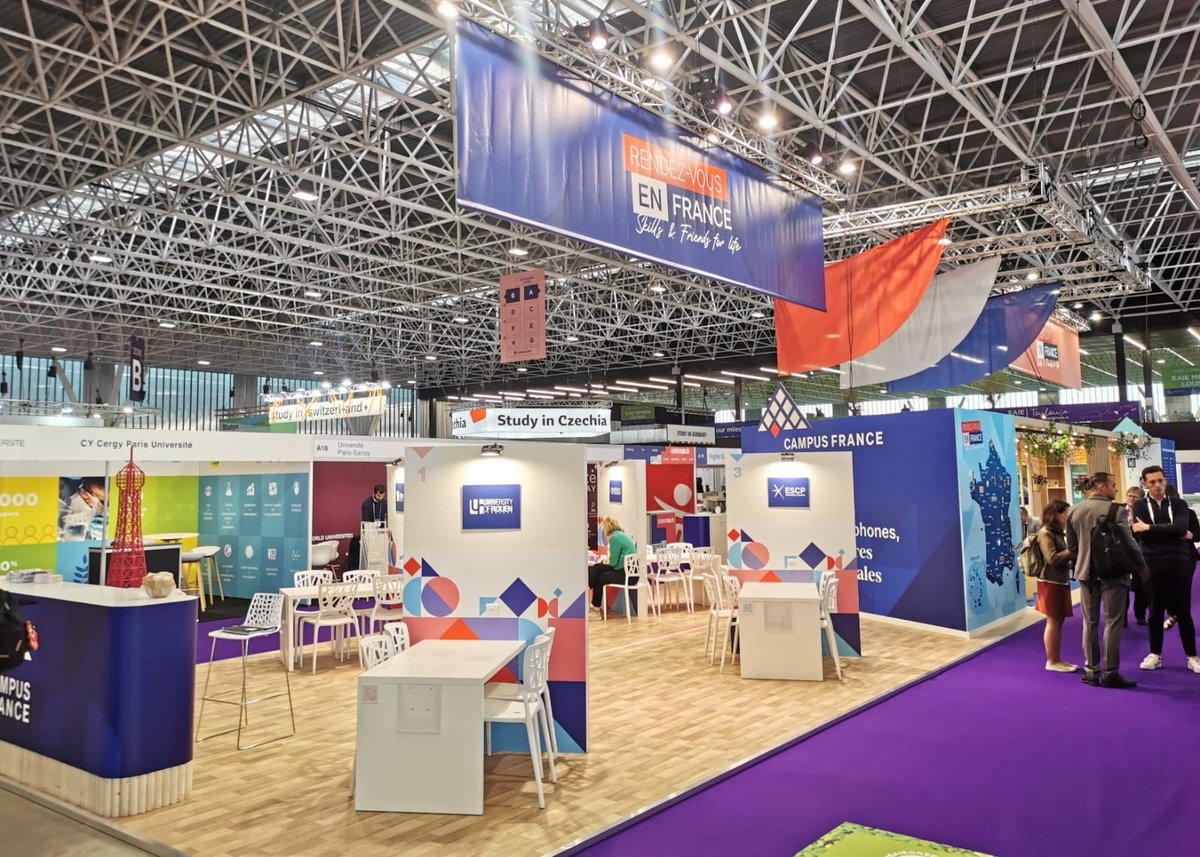 Excited to be part of #EAIE2024 ! Always a great opportunity to connect with our partners! <a href="/Grenoble_EM/">Grenoble EM</a>