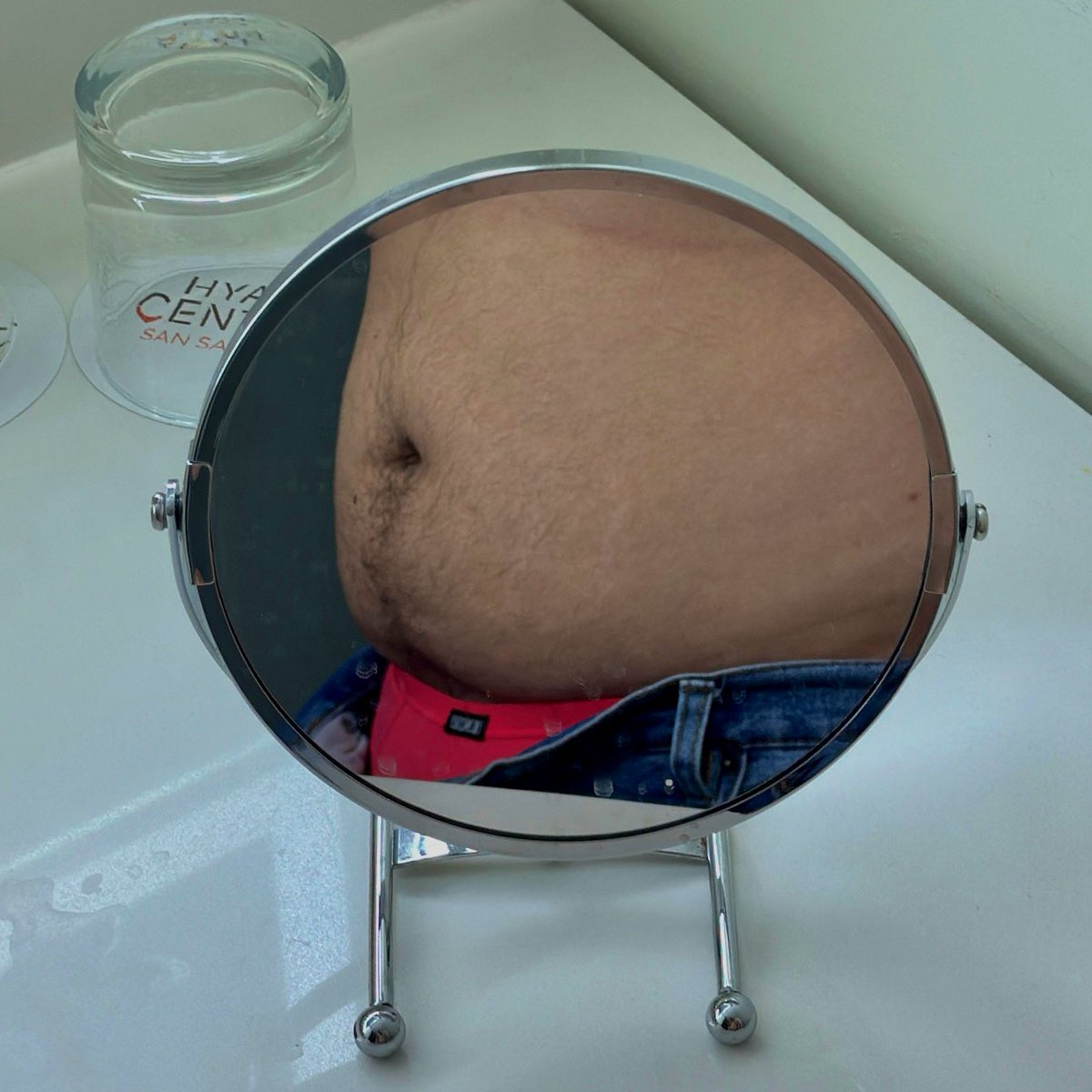 En este perfil tenemos pancita 🐻😎