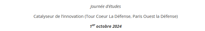 Save the date: JE "Responsabiliser le numérique : enjeux discursifs et socio professionnels" le 1 octobre 2024. Inscriptions et programme ici : dicen-idf.org/responsabilise…