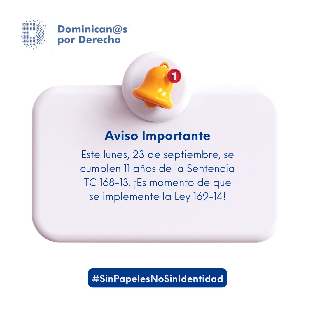Por años, miles, sobre todo de ascendencia haitiana, han perdido su nacionalidad dominicana. La Sentencia TC 168-13 empeoró la situación, afectando a muchos. Aunque la Ley 169-14 intentó arreglarlo, la crisis sigue.