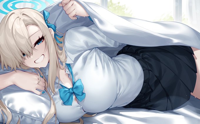 空井サキ(ブルアカ) ,水着サキ(ブルアカ) 「Swimsuit Saki