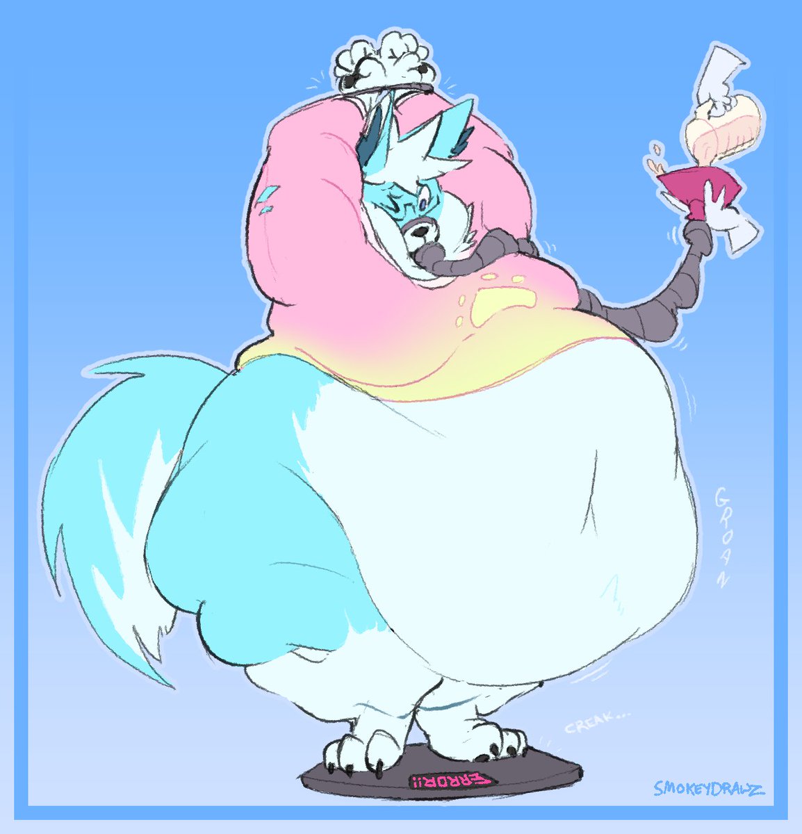 what are they putting in that stuff??
art for <a href="/CFluffboy/">Coral</a> #fatfur