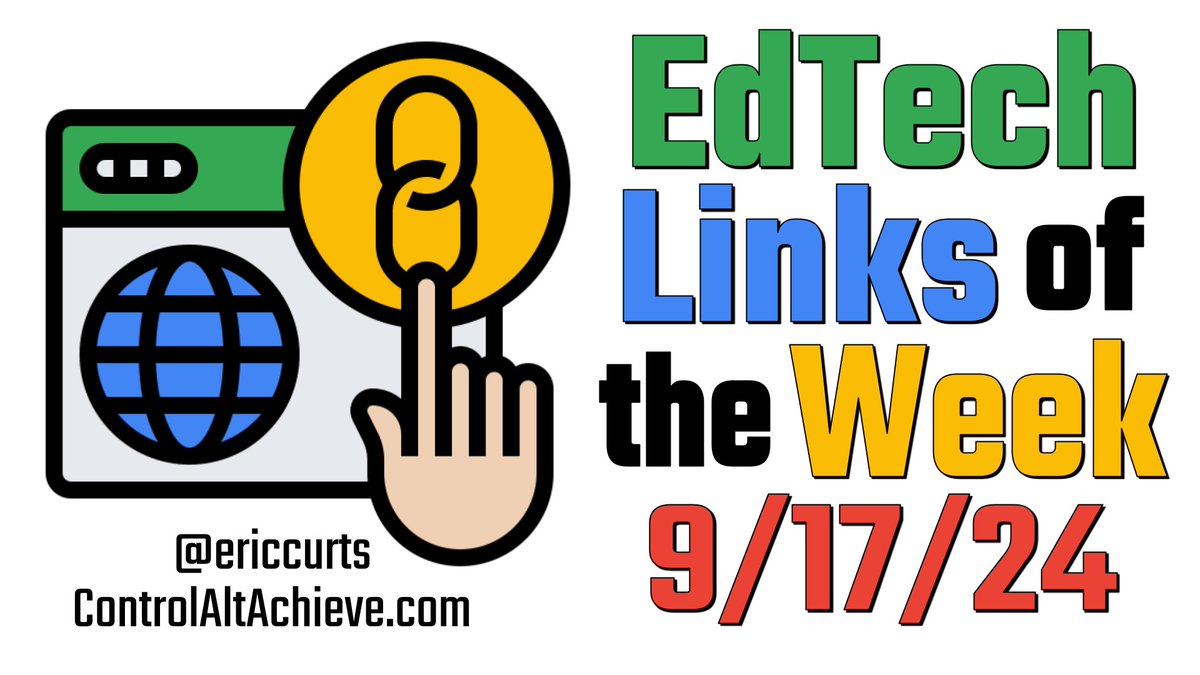 Eric Curts (@ericcurts) on Twitter photo π #EdTech Links of the Week - controlaltachieve.com/2024/09/edtechβ¦
π FigJam for Jamboard
π Puppet Playhouse
πΈ TED Game - The Purring Test
π€ TCEA AI Literacy Framework for Students
π§° Recorded Webinar - The AI Toolbox
π¬ Upcoming Webinar - The Future of Feedback
<a href="/figma/">Figma</a> <a href="/TED_ED/">TED-Ed</a> <a href="/TCEA/">TCEA</a> π #EdTech Links of the Week - controlaltachieve.com/2024/09/edtechβ¦
π FigJam for Jamboard
π Puppet Playhouse
πΈ TED Game - The Purring Test
π€ TCEA AI Literacy Framework for Students
π§° Recorded Webinar - The AI Toolbox
π¬ Upcoming Webinar - The Future of Feedback
<a href="/figma/">Figma</a> <a href="/TED_ED/">TED-Ed</a> <a href="/TCEA/">TCEA</a>