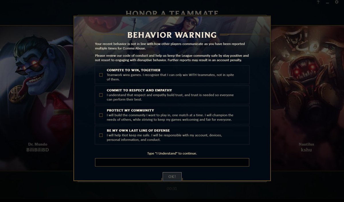 FlashxNa's tweet photo. Can someone tell me how I got a warning for my behavior when I've been muted for 2 months ? https://t.co/HNZFogL7Ng