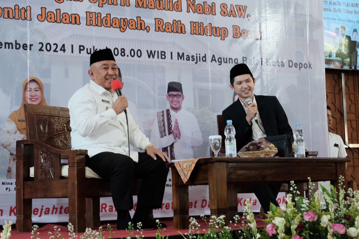 Peringatan Maulid Nabi 2024, Idris: Lahirnya Baginda Rasul Jadi Pembenahan tentang Peradaban dlvr.it/TDNk2J