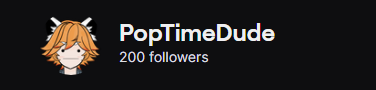 WE DID IT!!! After a year and a half of work we finally hit 200 followers on Twitch! I wanna thank everyone that travelled with me on this journey, including <a href="/xflootloopsx/">xflootloopsx 🦇 | BunPireWitch VTuber |🦇 (HIATUS)</a> who made the raid that summated this milestone! I love you all and here's to 300 followers!!! ❤️❤️❤️🥰🥰🥰