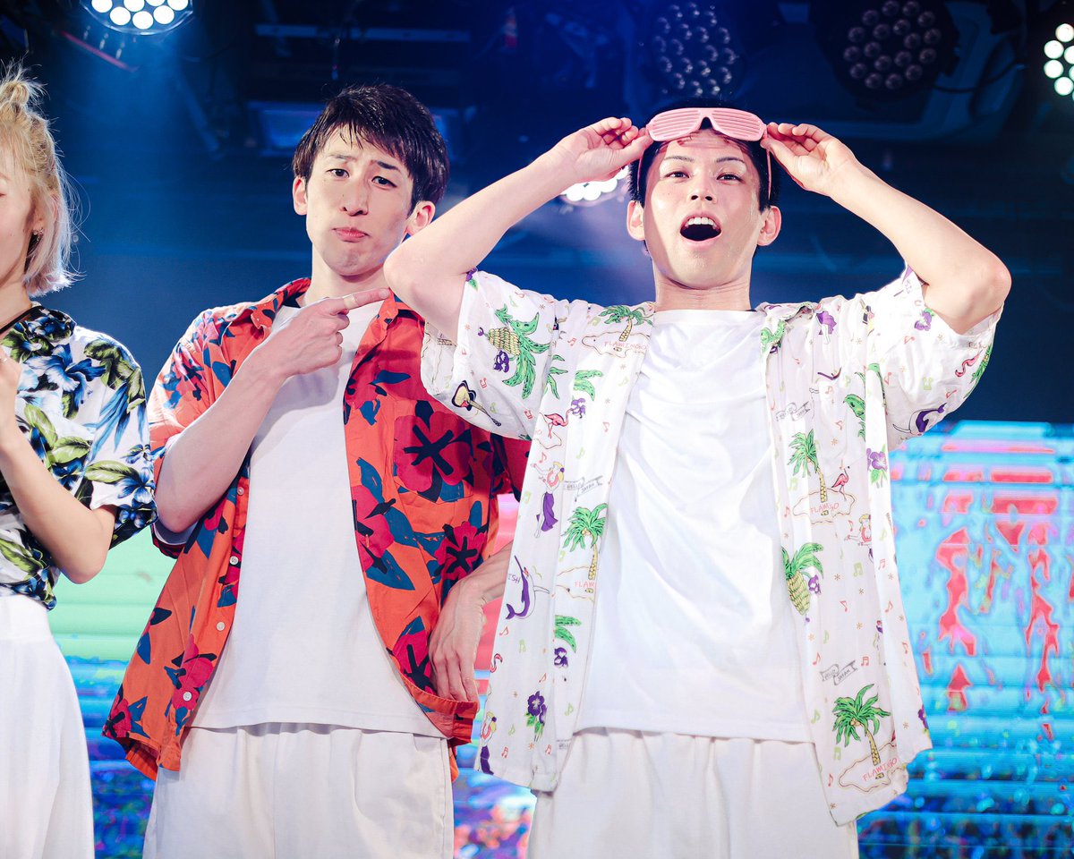 andyh_SDN's tweet photo. 9/2
公演16日目🕺

夏クールラスト！🍉🌻
演者の皆さんとお客様と沢山夏を感じれて、幸せな期間でした😚

早くまた来年の夏にならないかな☀️

#月曜からはじマンデー https://t.co/UoRLVFc66Z