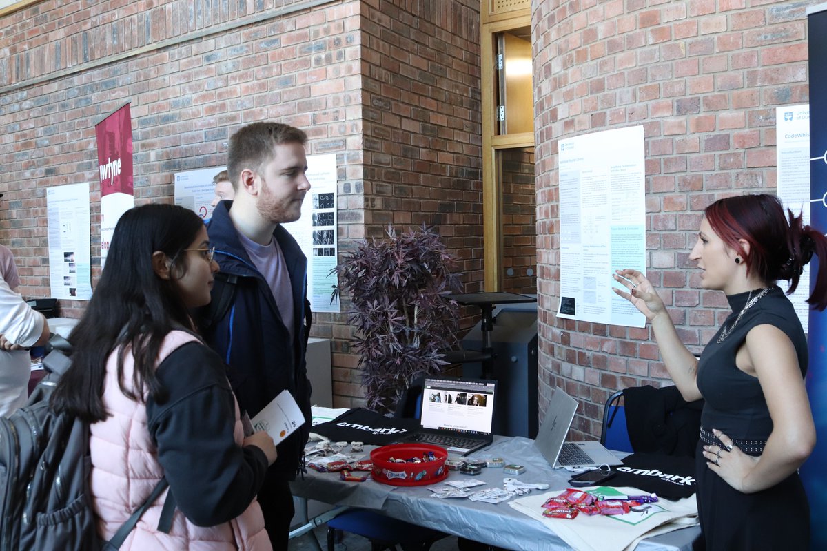 What a fantastic day at our SSEN Welcome Event 🤖 👏 a big thank you to our employer partners for putting on such an enjoyable and engaging day for our students! Check out our upcoming careers events 👉 buff.ly/3n7Th7W