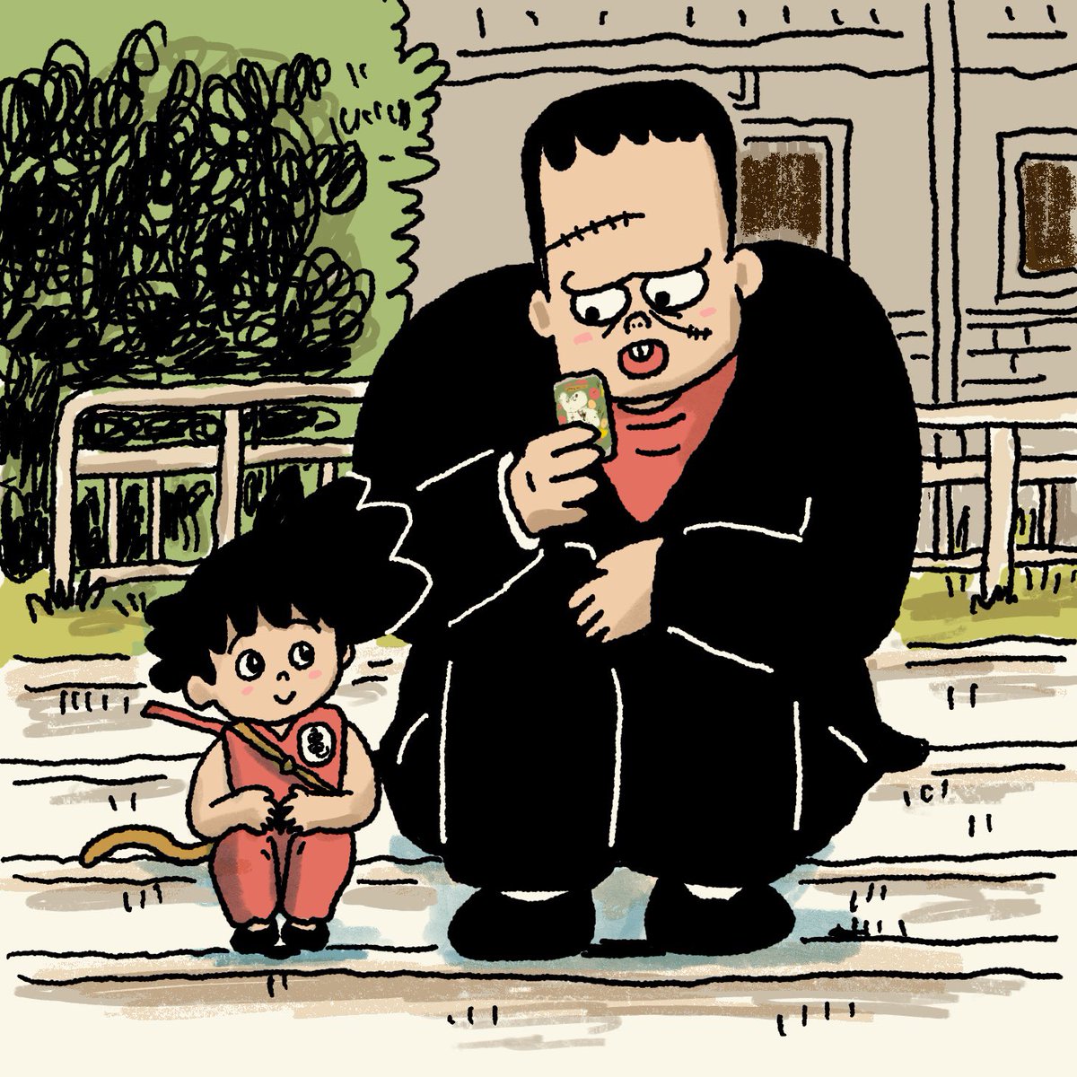 ドラゴンボールファンアート